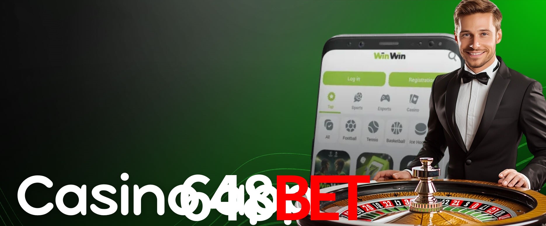 Descubra o Mundo do Cassino Online com 648BET